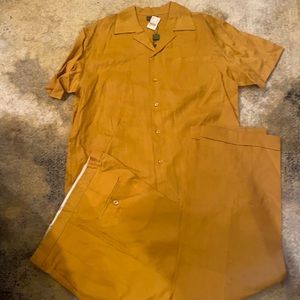 Gogorgio Inserti pant suit (Cel)